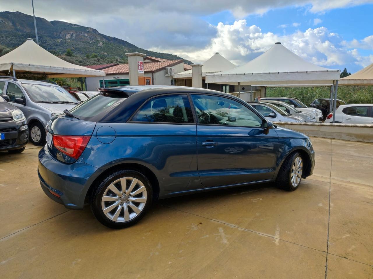 Audi A1 1.6 TDI 116 CV S tronic Metal plus