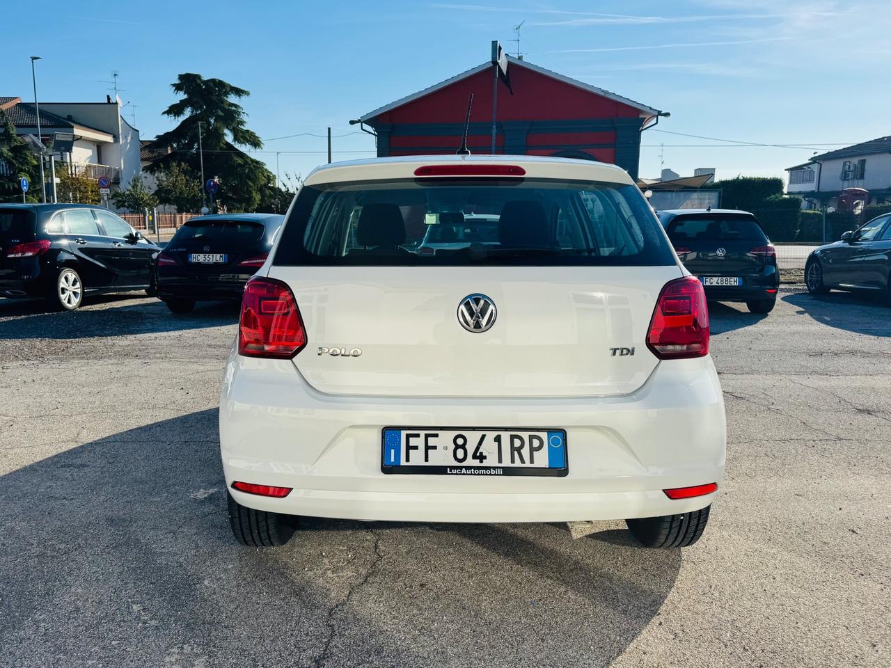Volkswagen Polo 1.4 TDI 5p. Comfortline