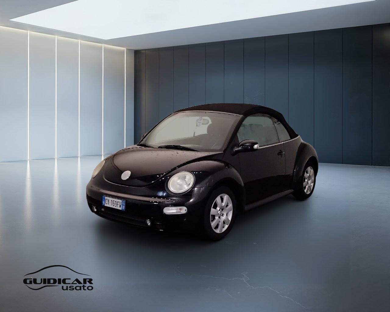 VOLKSWAGEN New Beetle Cabrio - New Beetle Cabrio 1.6