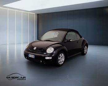 VOLKSWAGEN New Beetle Cabrio - New Beetle Cabrio 1.6