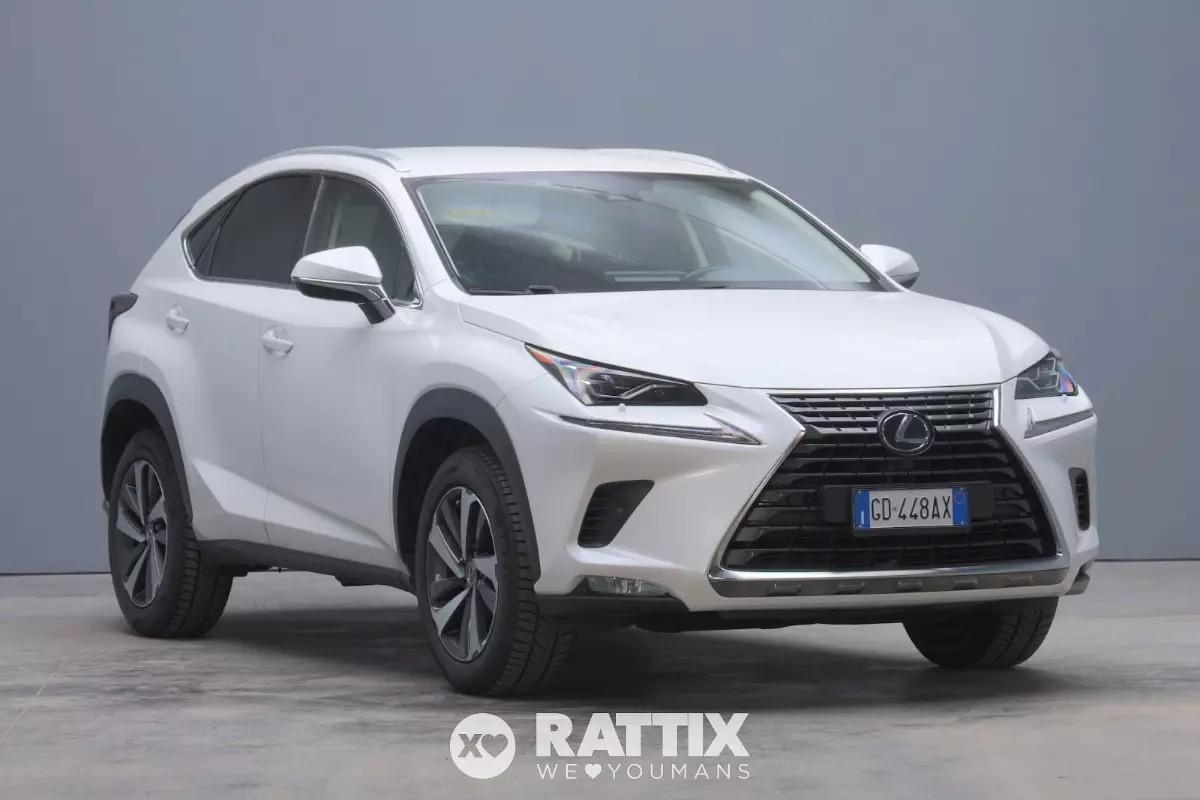 Lexus NX 300h 2.5 Luxury 4WD CVT