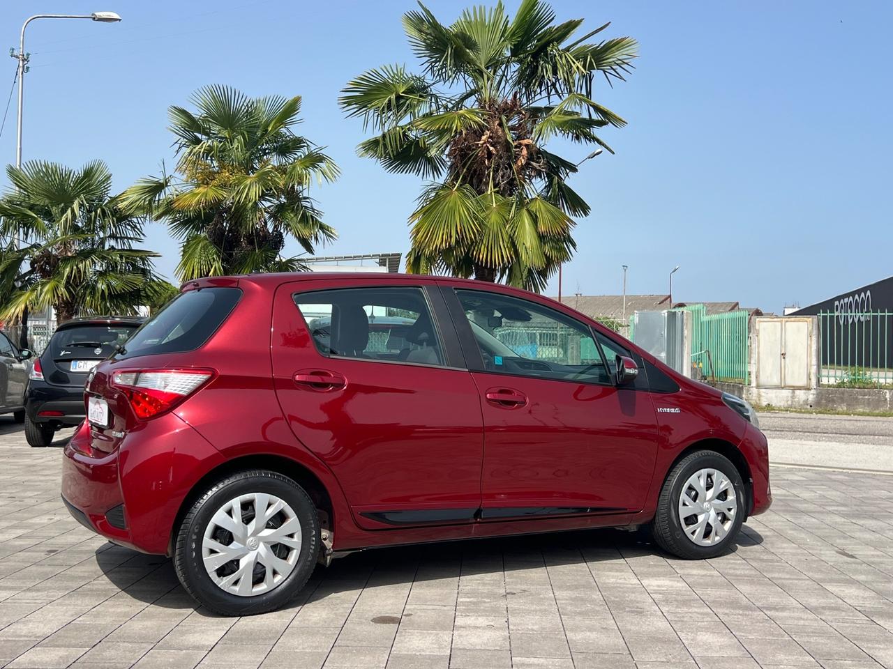 Toyota Yaris 1.5 Hybrid 5 porte Active FINANZIABILE