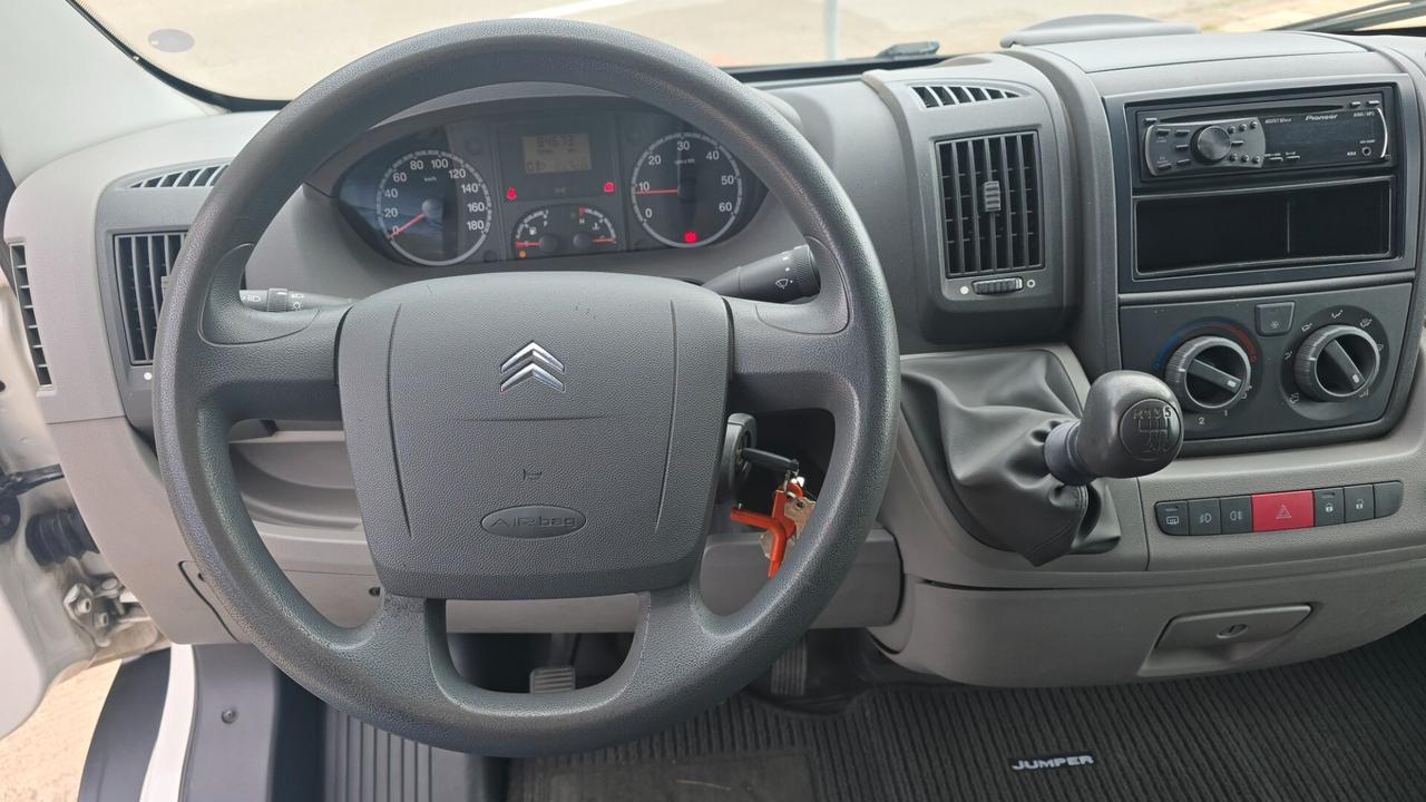 Citroen Jumper 33 2.2 HDi/120 PC Cabinato