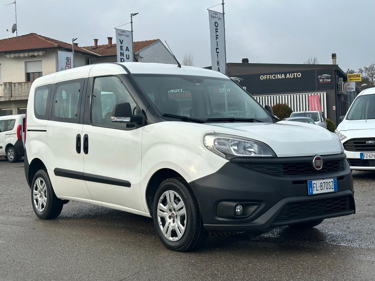 Fiat Doblo AUTOCARRO 5 POSTI 1.3 Mijet 95CV Euro6