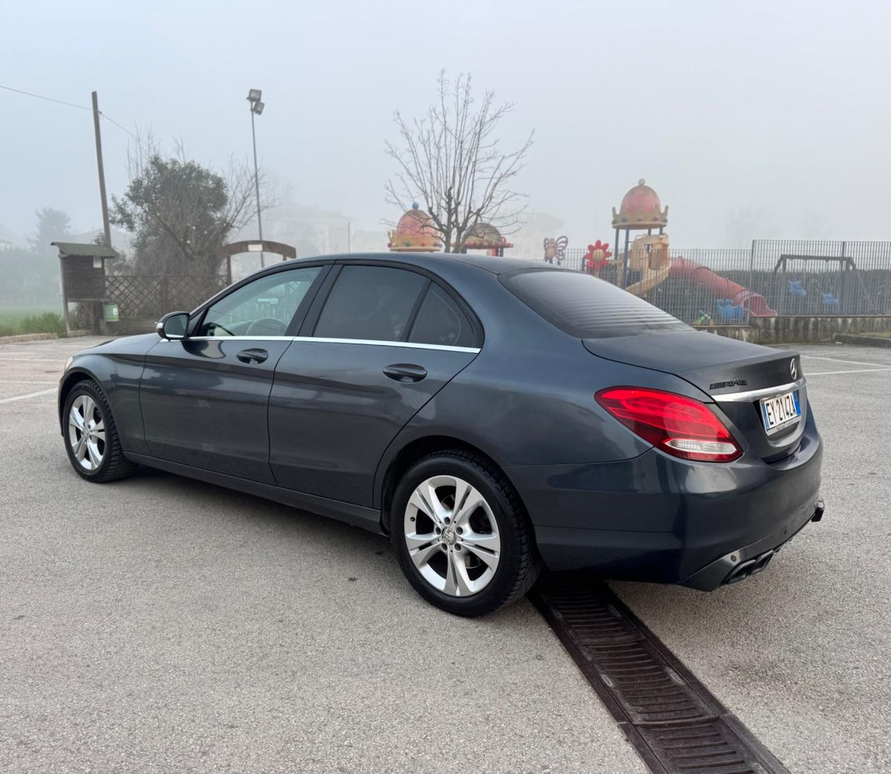 Mercedes-benz C 180 BlueTEC Automatic Sport