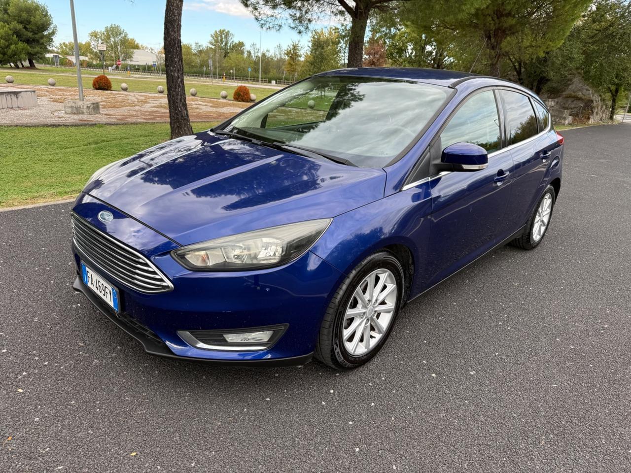 Ford Focus 1.5 TDCi 120 CV Start&Stop Titanium