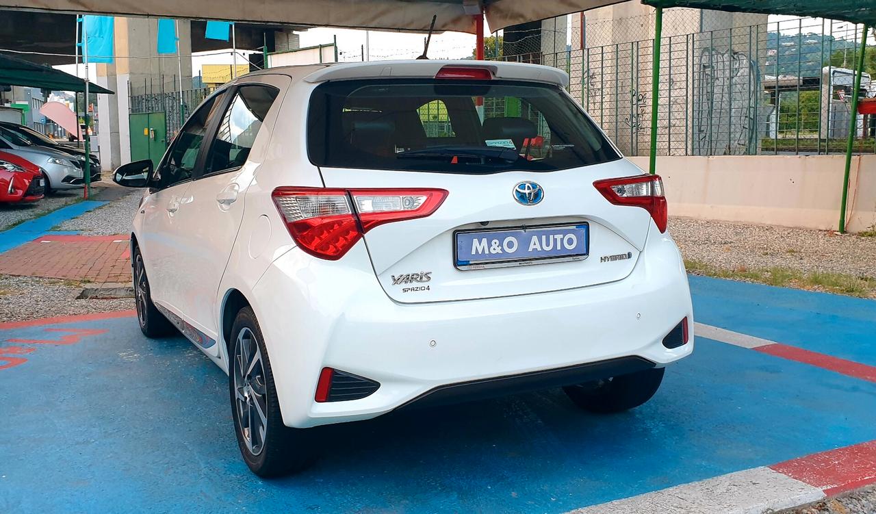 TOYOTA YARIS 1.5 BENZINA/HYBRID FULL OPTIONALKM71 MILA