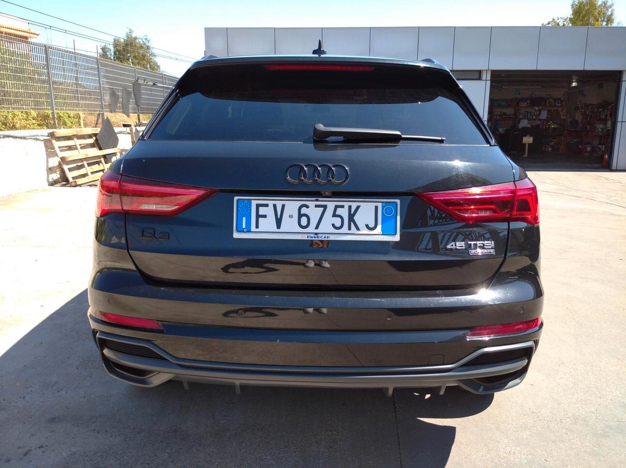 Q3 230cv quattro S-tronic S-line *Motore nuovo*