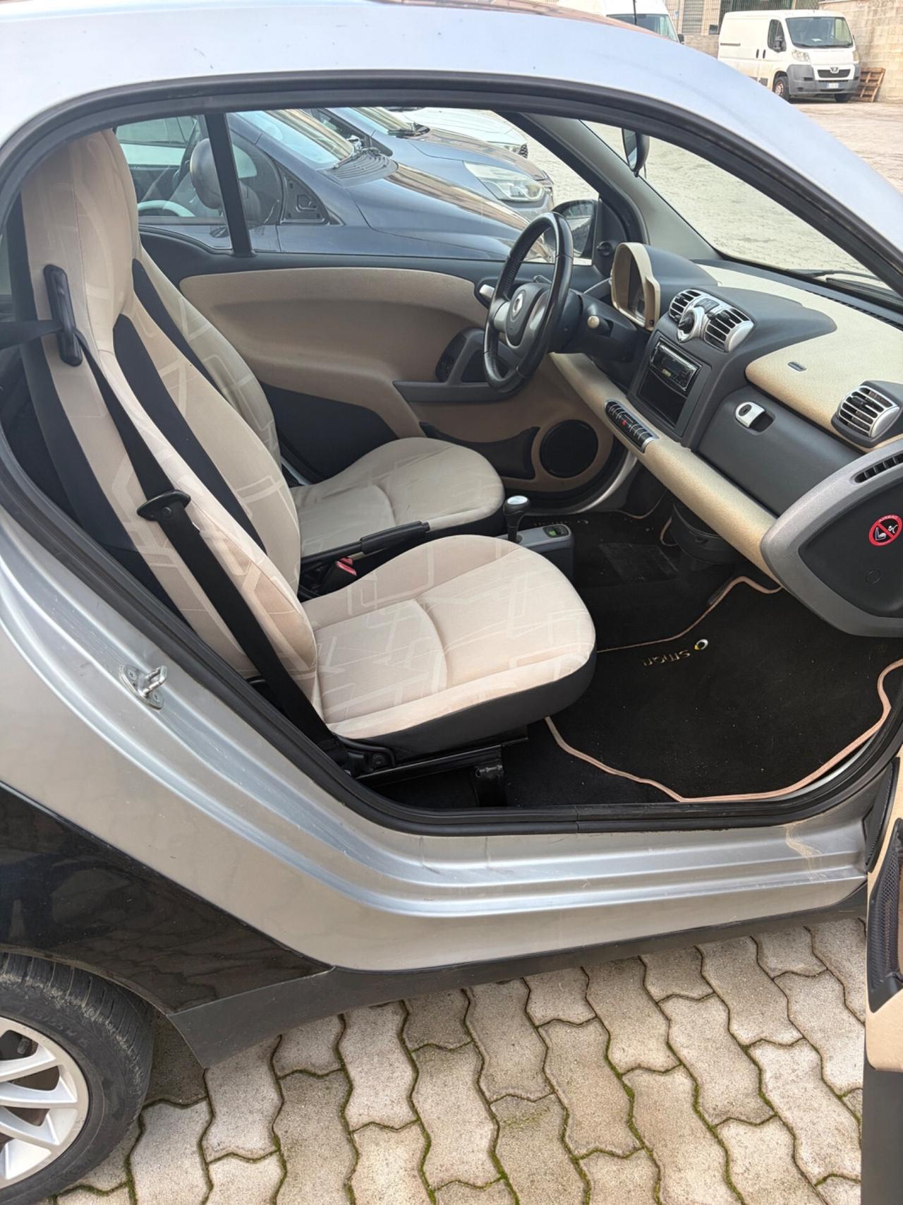 Smart ForTwo 1000 52 kW coupé passion