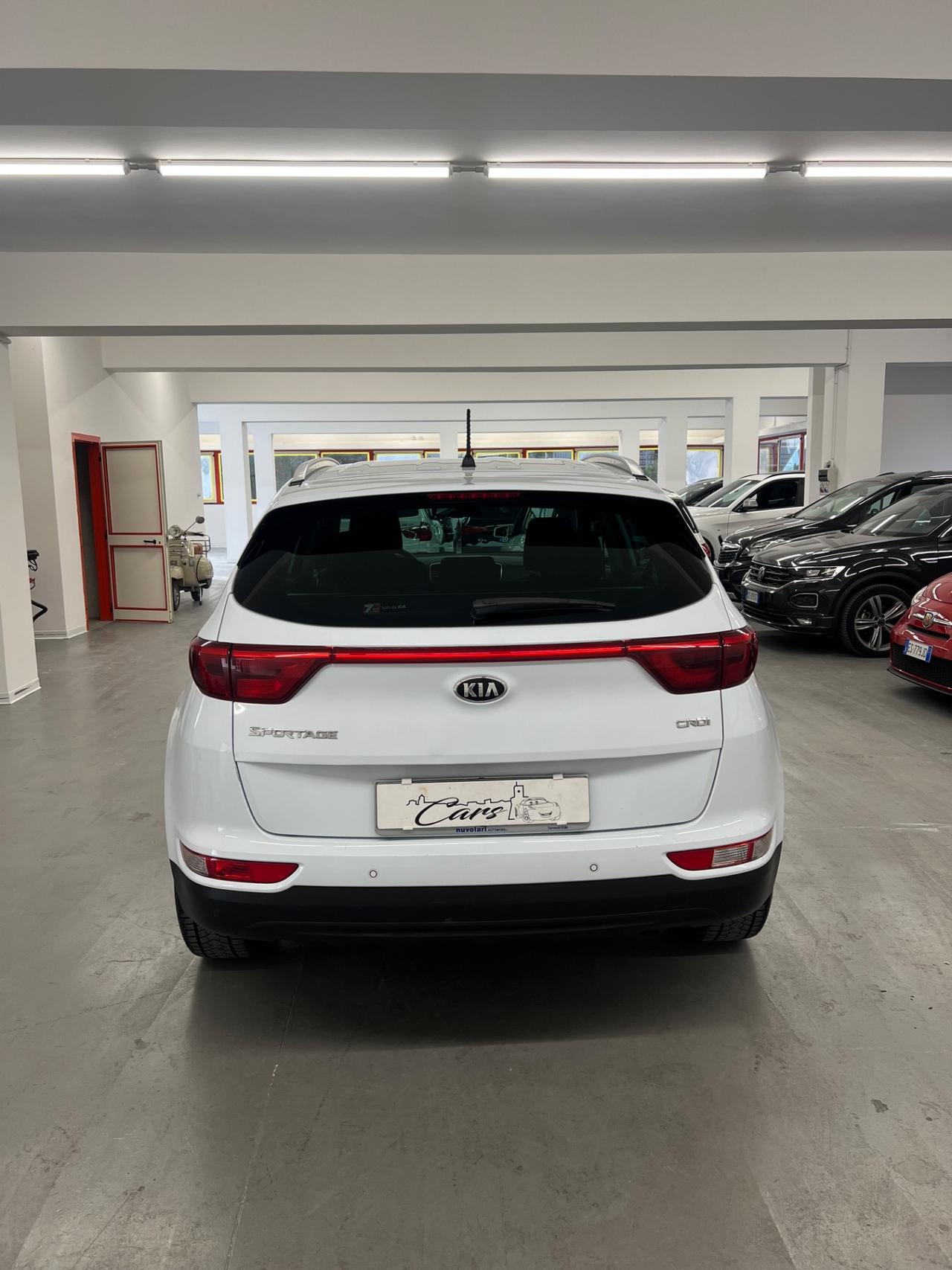 Kia Sportage 1.7 CRDI VGT 2WD Class