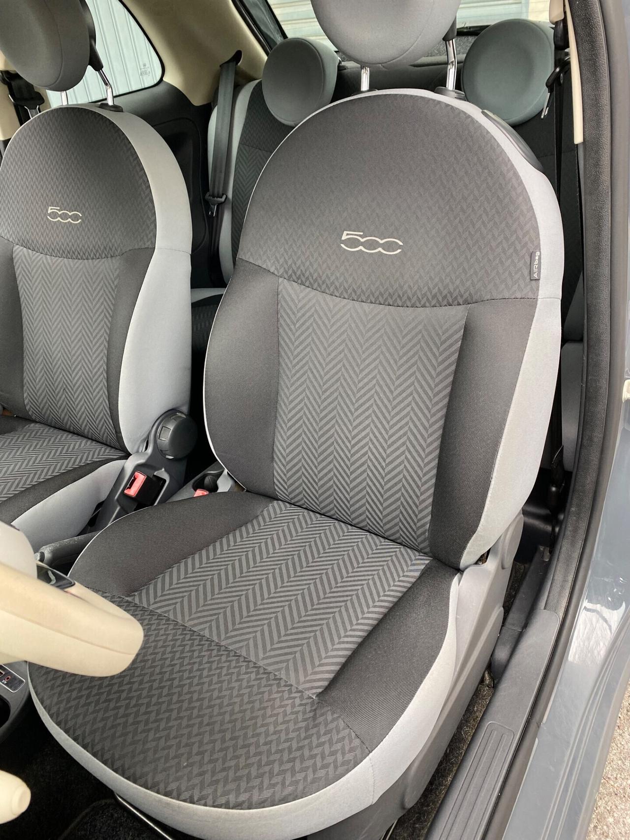 Fiat 500 1.2 8V GPL 69cv “Lounge” - 2018