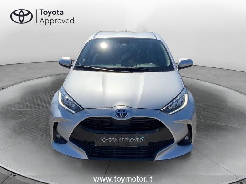 Toyota Yaris 4ª serie 1.5 Hybrid 5 porte Trend
