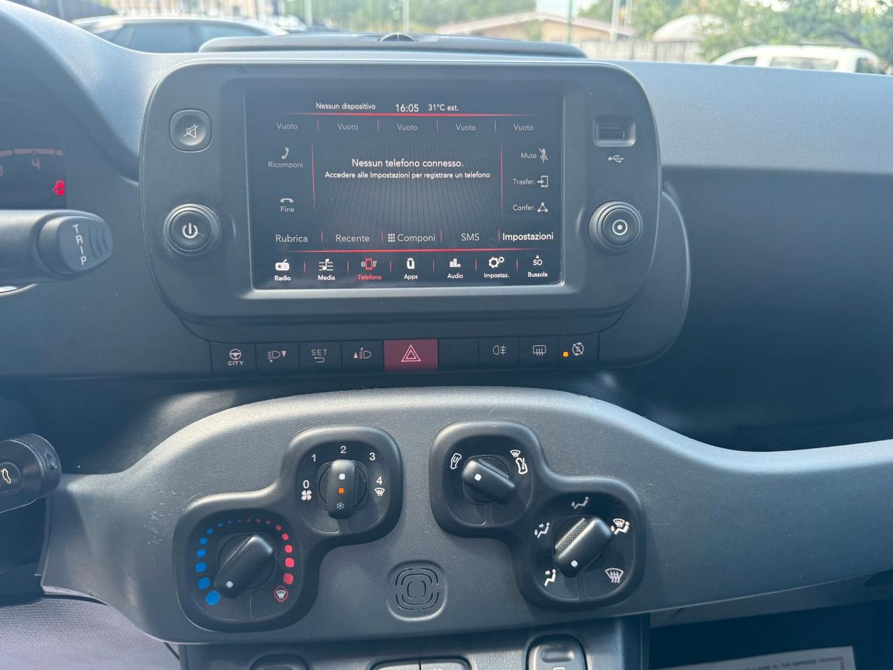 Fiat New Panda 1.0 FireFly S&S Hybrid City Life