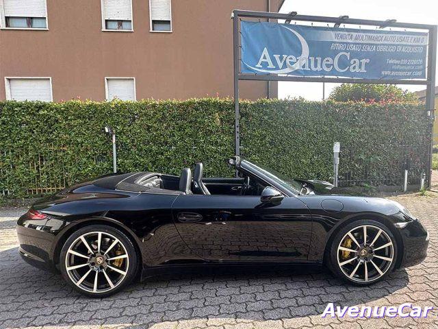 PORSCHE 991 911 Carrera CABRIO CERCHI 20" IMPIANTO BOSE PASM