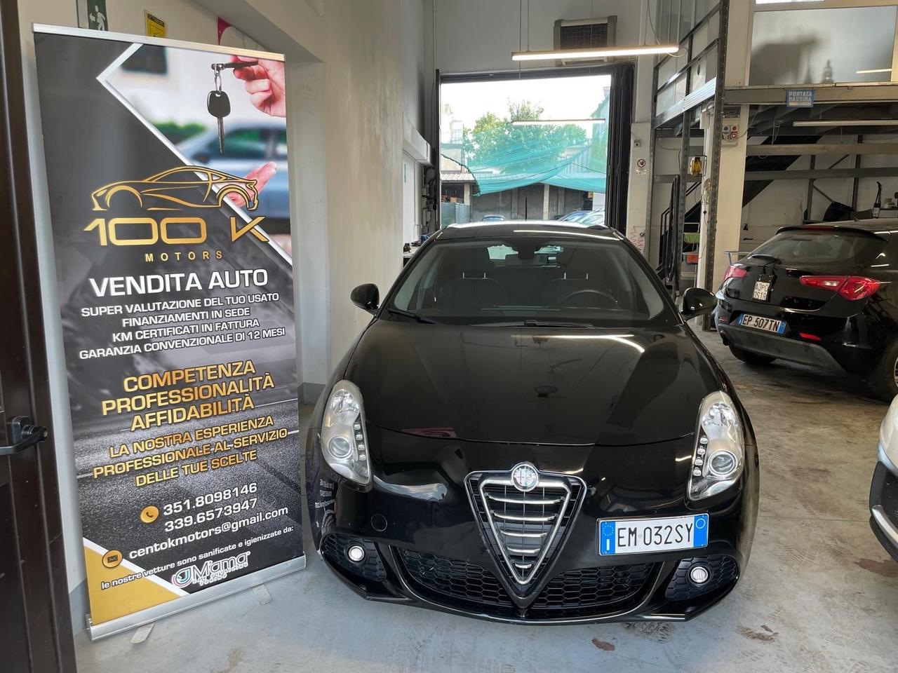 Alfa Romeo Giulietta 1.4 Turbo 120 CV GPL Progression
