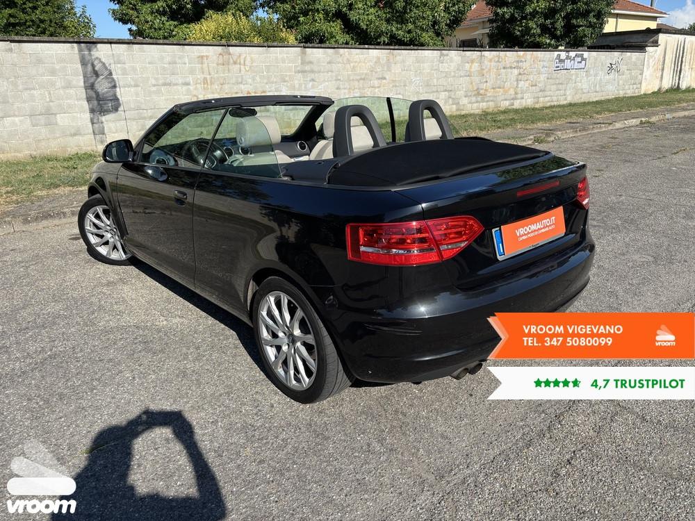 AUDI A3 2ª serie A3 Cabrio 1.8 16V TFSI Ambition