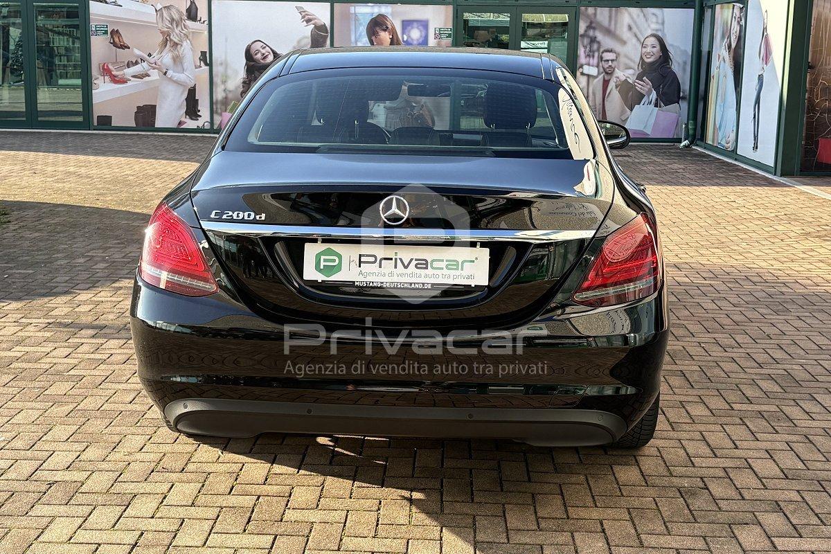 MERCEDES C 200 d Auto Executive