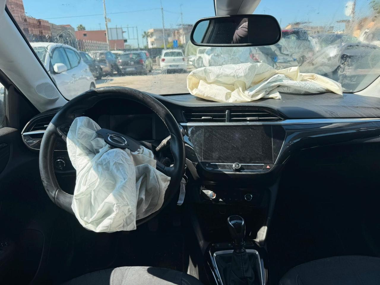 Opel Corsa 1.2 incidentato - 2020