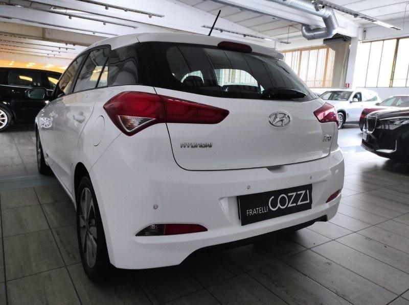 HYUNDAI i20 2ª serie - i20 1.2 84 CV 5 porte Comfort