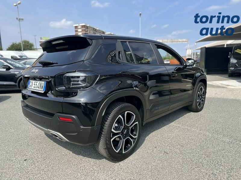 Jeep Avenger e-Hybrid 1.2 MHEV e-Hybrid Turbo Summit