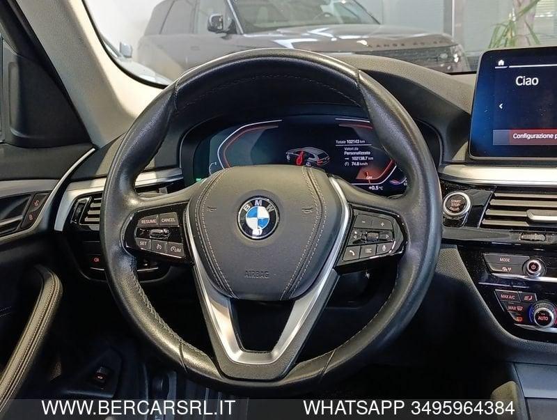 BMW Serie 5 520d 48V Touring Business