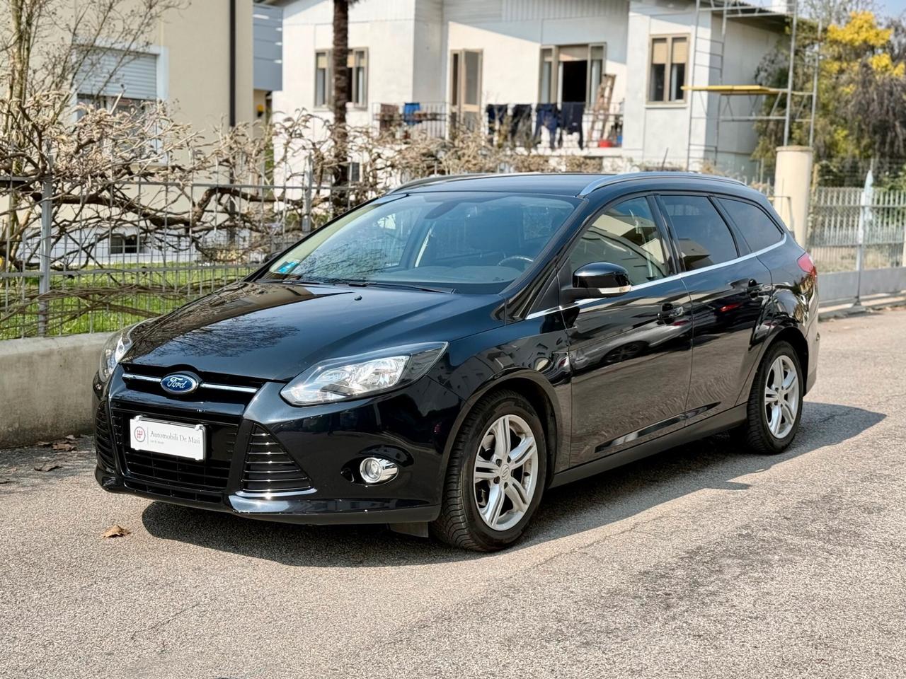 Ford Focus SW 1.6 tdci Titanium 115cv