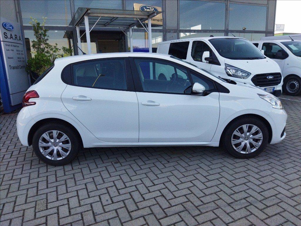 PEUGEOT 208 1.5 bluehdi 100cv van Active m6 E6.2 del 2018