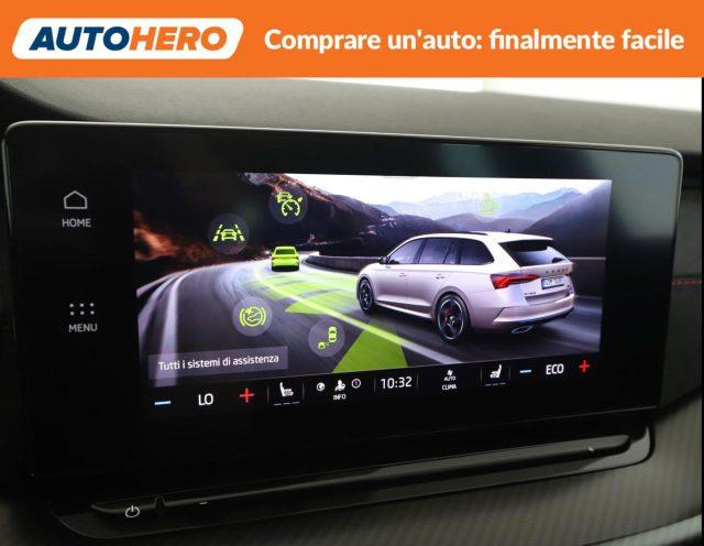 SKODA Octavia iV 1.4 TSI Plug-In Hybrid DSG Wagon RS