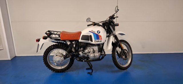 BMW R 80 G/S Paris Dakar CERTIFICATA BMW-BOOKSERVICE-ITALIANA DA SEMPRE