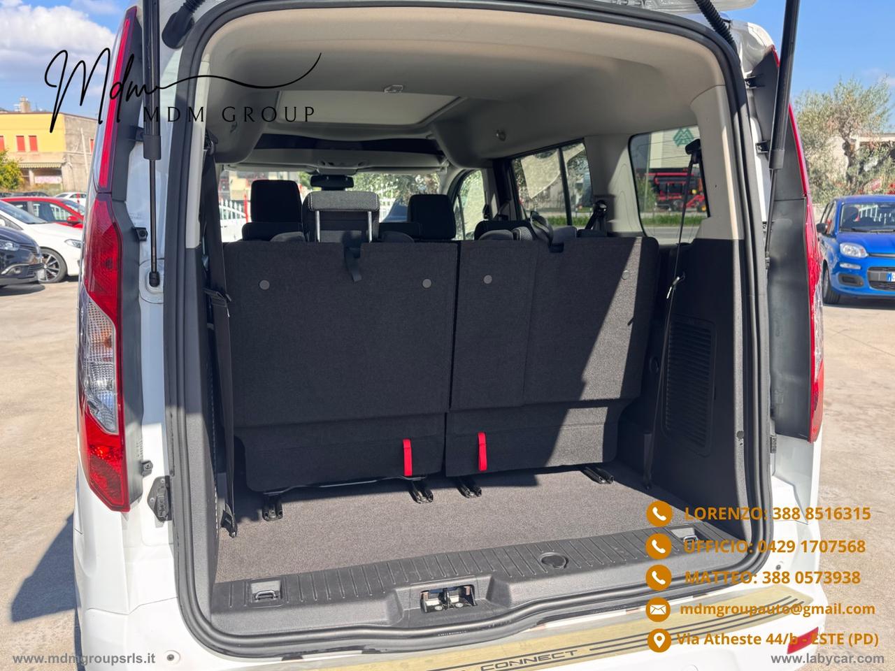FORD Tourneo Connect7 1.6 TDCi 115 CV Tit. AUTOVETTURA