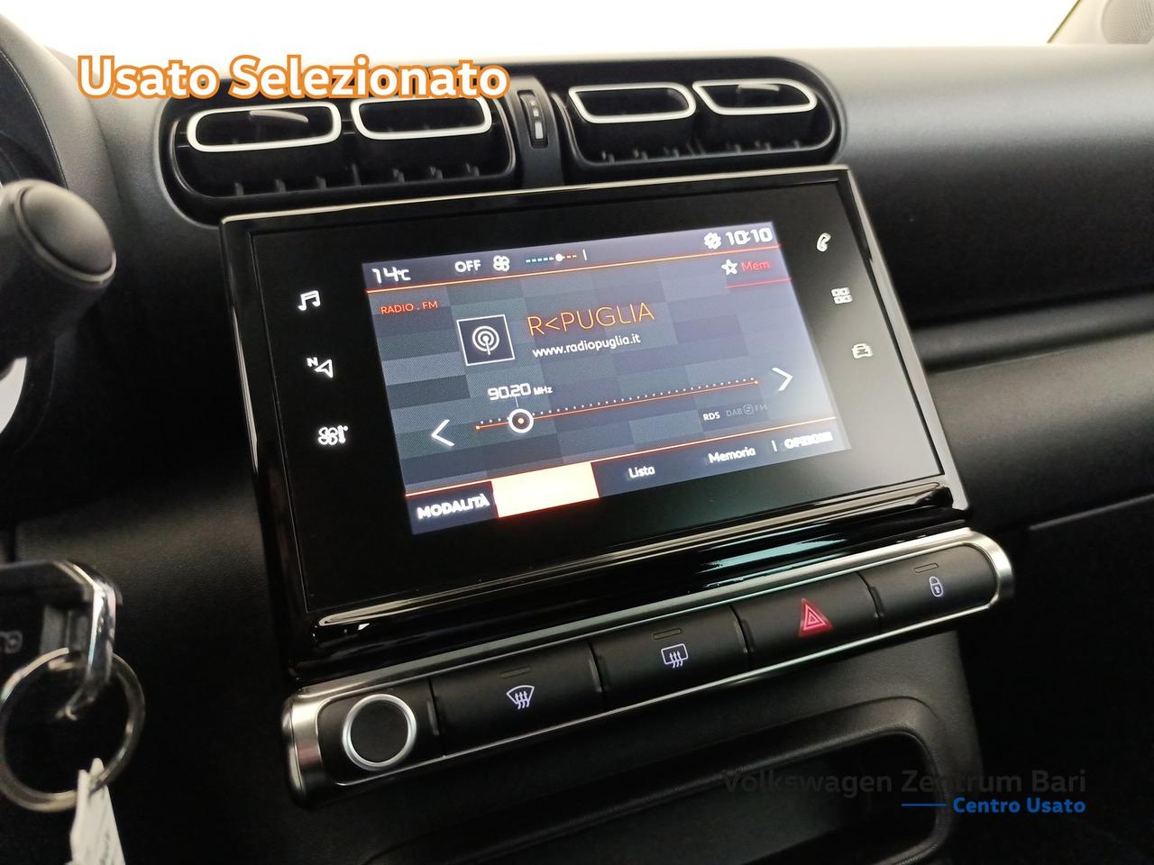 Citroen C3 Aircross 1.2 puretech feel s&s 110cv