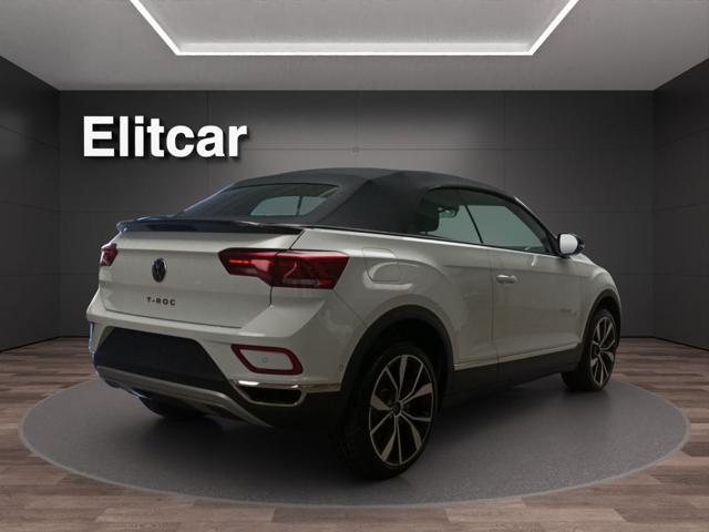 VOLKSWAGEN T-Roc Cabriolet 1.0 TSI Style