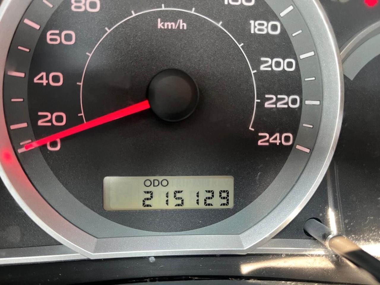 Subaru Impreza 2.0 **PROBLEMI TESTE** **GPL**