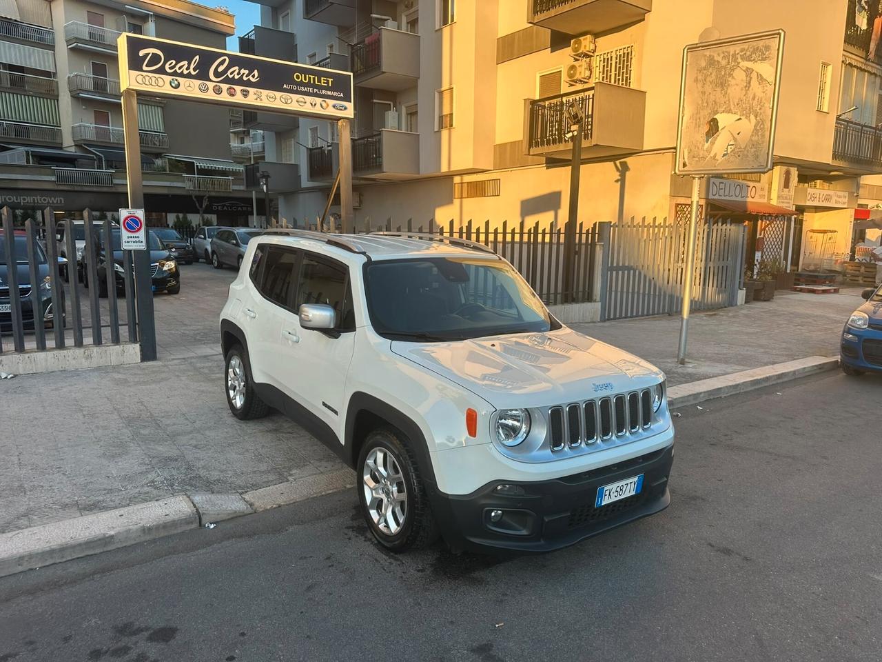 Jeep Renegade 1.4 MultiAir DDCT Limited