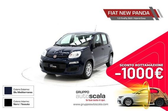 FIAT New Panda 1.0 FireFly S&S Hybrid Easy