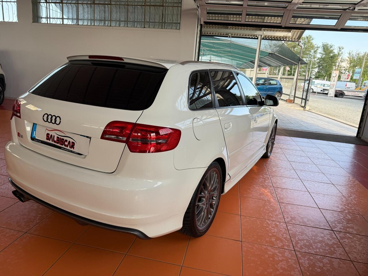 Audi A3 S3 SPB 2.0 TFSI quattro