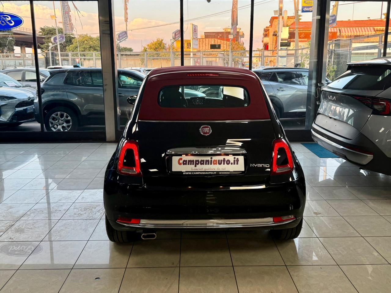 Fiat 500 C 1.0 Hybrid