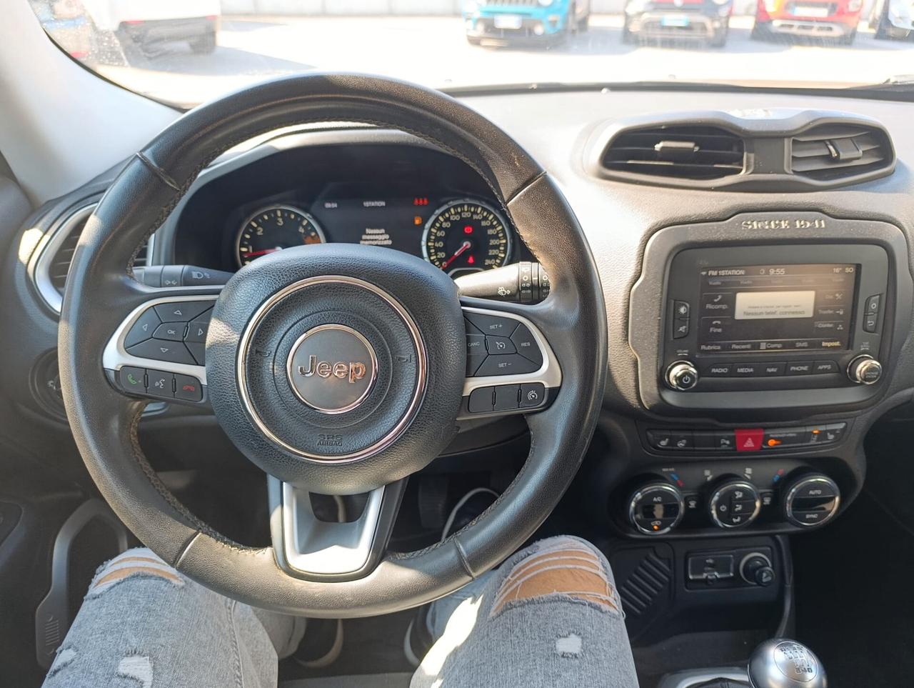 Jeep Renegade 1.6 Mjt 120 CV Longitude