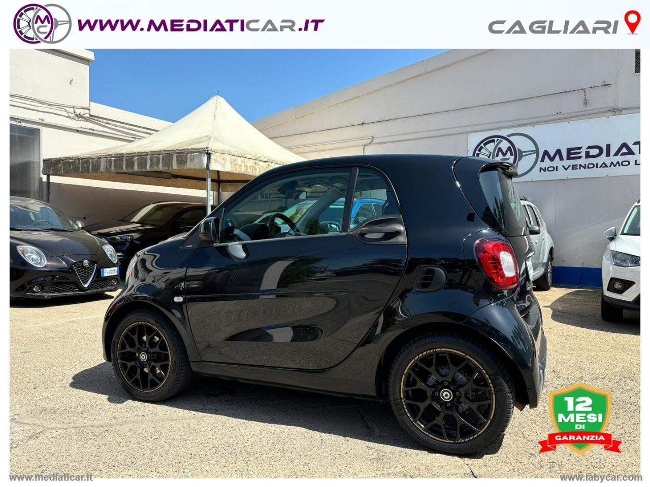 SMART fortwo 90 0.9 Turbo twinamic Passion