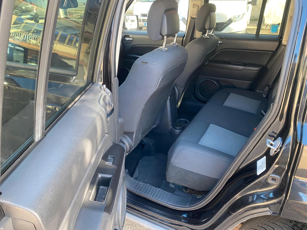 Jeep Patriot 2.0 Turbodiesel DPF Sport