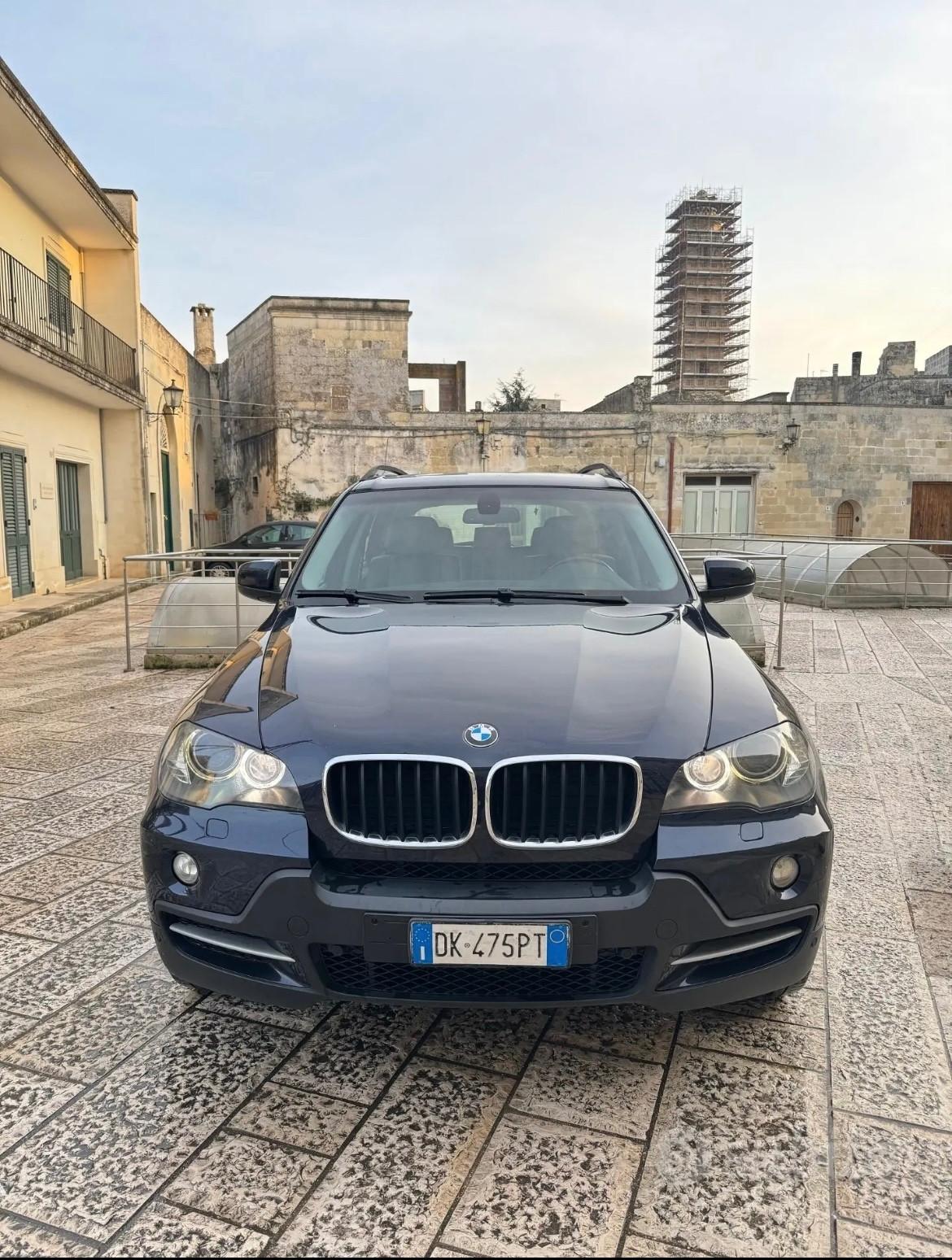 Bmw X5 3.0d cat Futura
