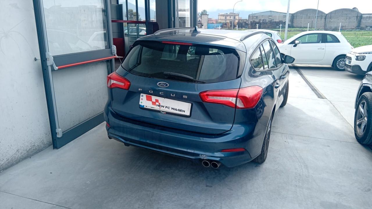 Ford Focus 2.0 EcoBlue 190 CV 5p. ST CAMBIO!