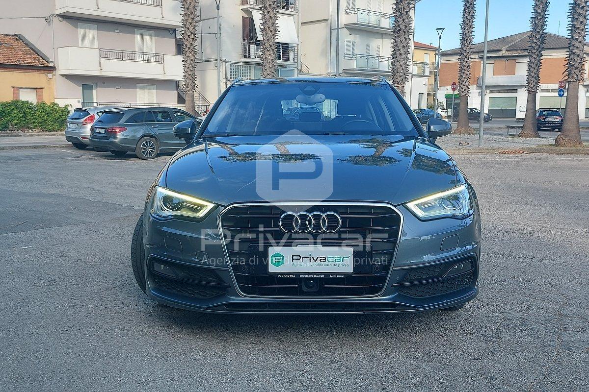 AUDI A3 SPB 1.4 TFSI S tronic g-tron Ambition