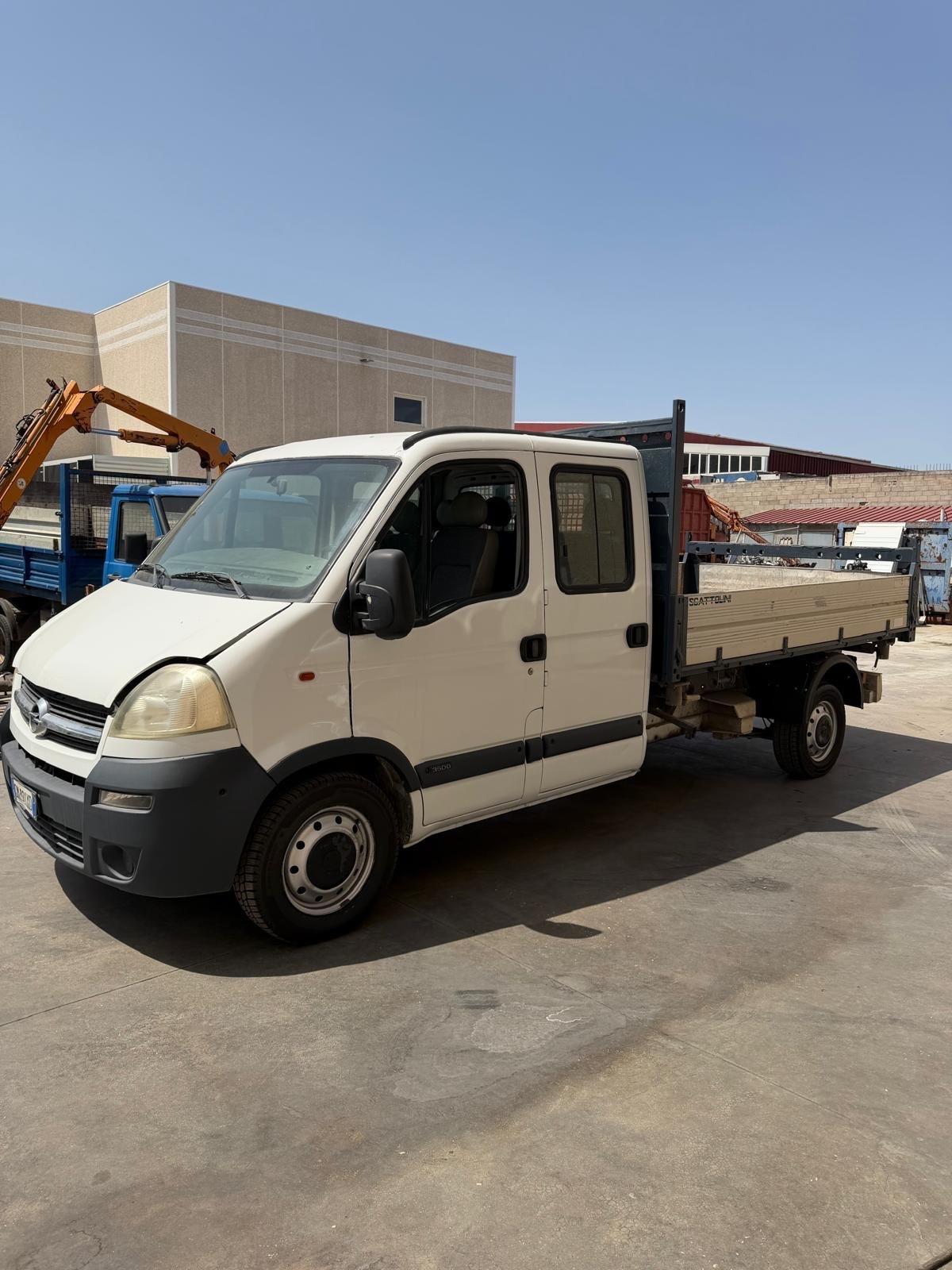 Opel Movano 35 2.5CDTI/120CV PL Telaio Cab.