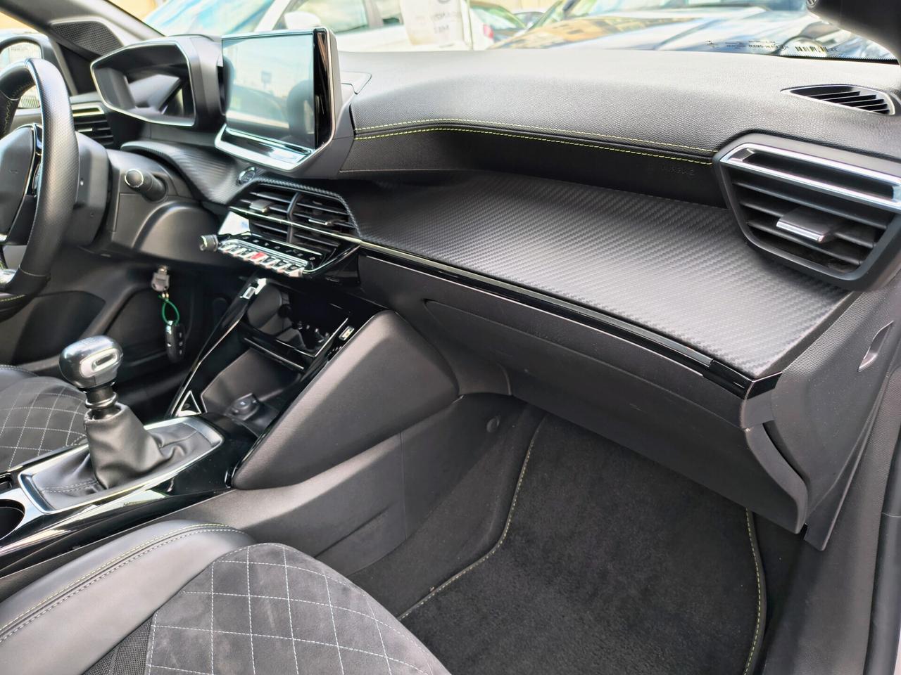 PEUGEOT 208 1.6 DIESEL GT SOLO 44.000 KM ANNO 2022