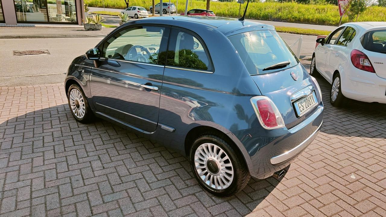 Fiat 500 1.2 OK NEO PATENTATI KM CERTIFICATI