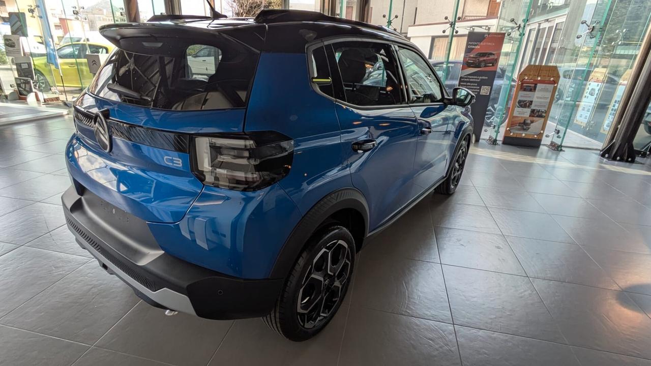 Citroen C3 100 MAX KM0