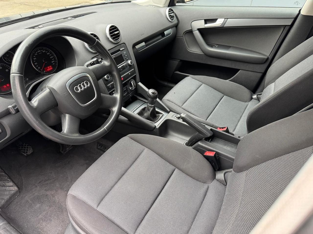 Audi A3 SPB 1.4 16V TFSI Ambition*EURO5*CERCHI