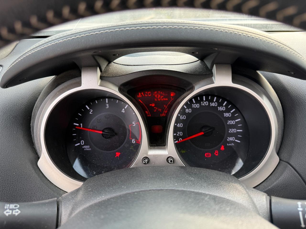 NISSAN JUKE ANNO 2016 1.5 DIESEL 110CV *MARCIANTE