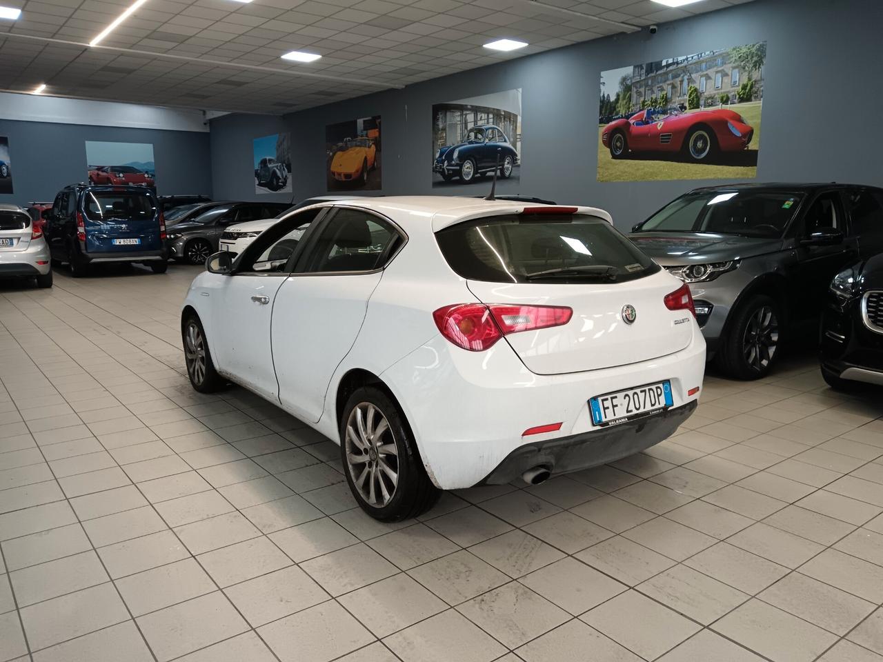 Alfa Romeo Giulietta Diesel Manuale